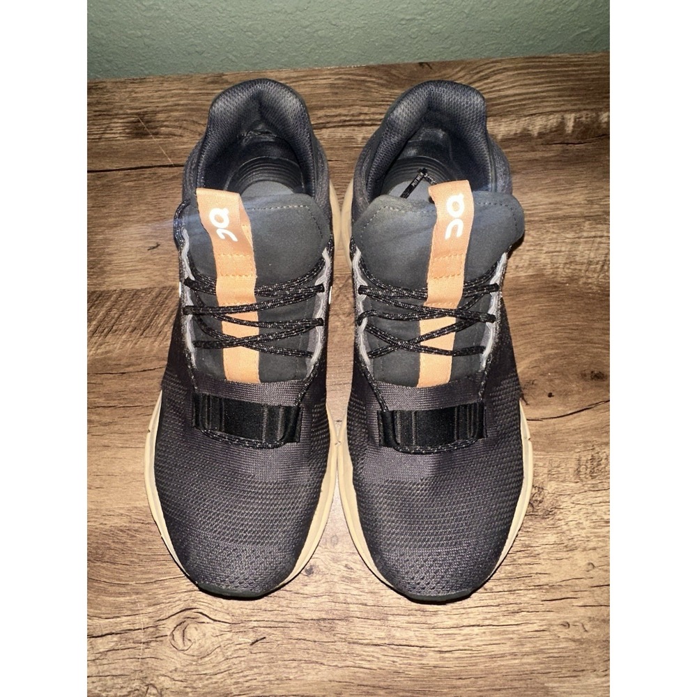 ON Cloud Cloudnova Black/Orange Peach Women's Run… - image 7